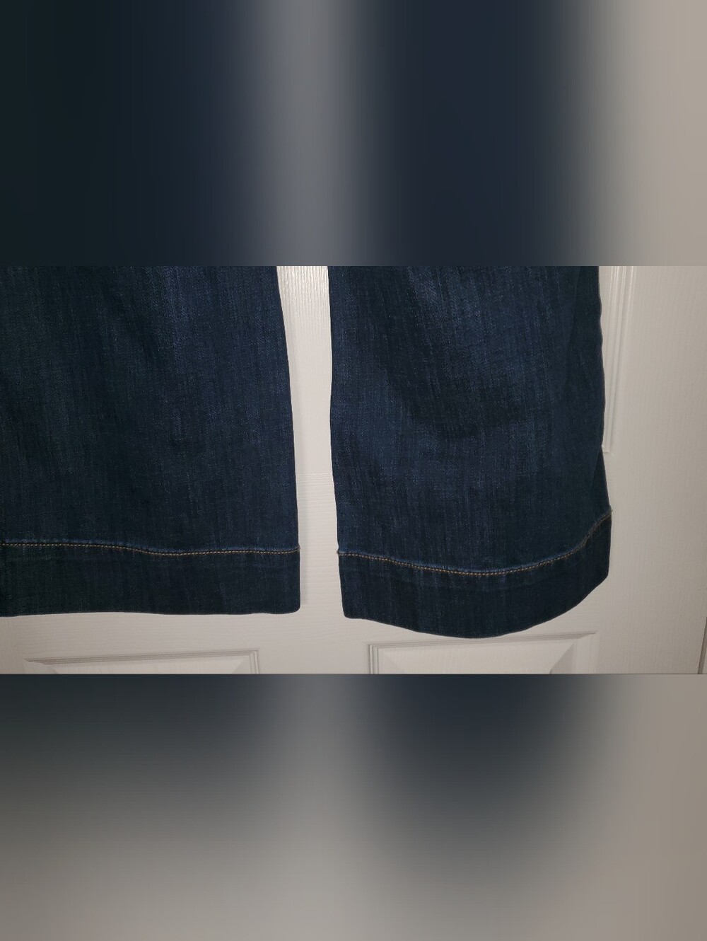 American Eagle Outfitters Dark Blue Flare Jeans - Picture 4 of 4